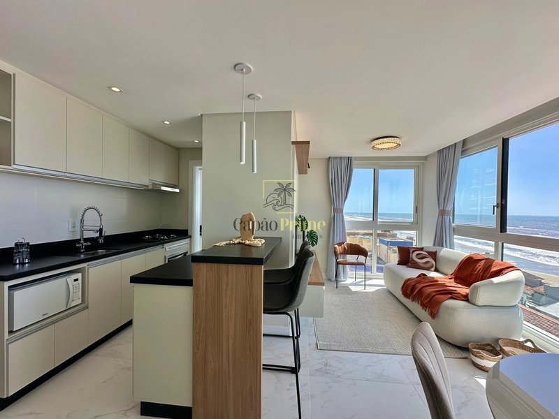 Apartamento decorado com vista par ao mar: 4ª foto da galeria de imagens do imóvel