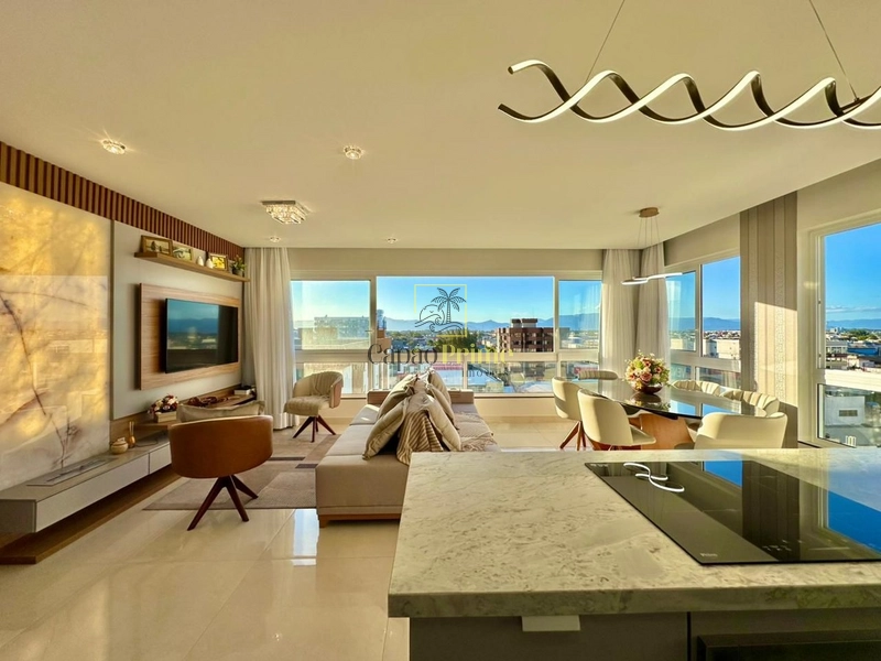 Apartamento 3 dormitórios decorado: 2ª foto da galeria de imagens do imóvel