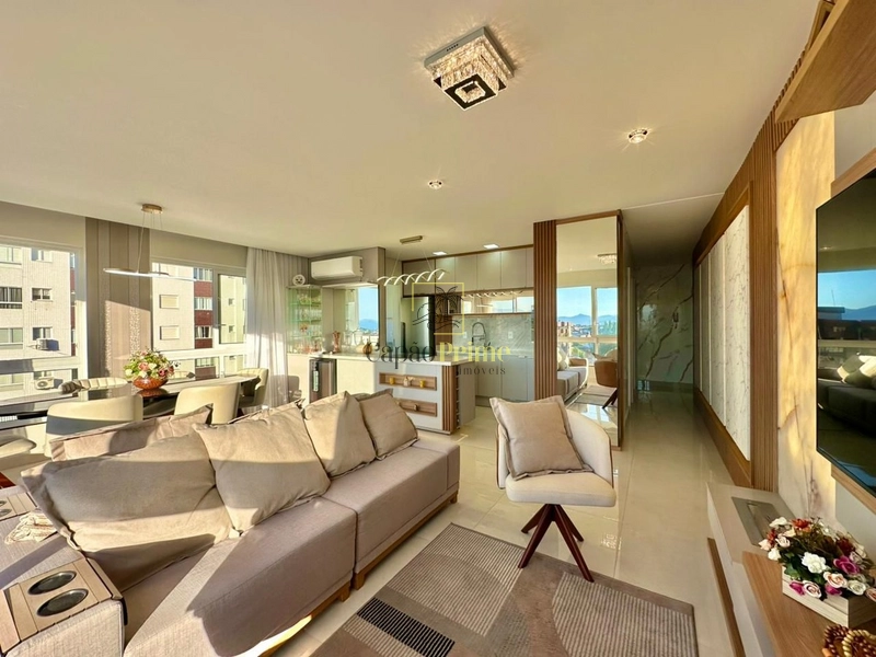 Apartamento 3 dormitórios decorado: 7ª foto da galeria de imagens do imóvel