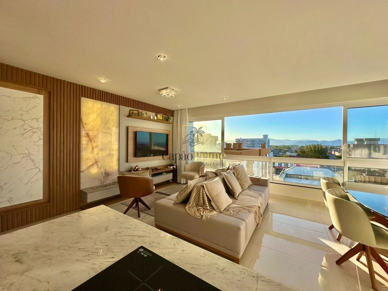 Apartamento 3 dormitórios decorado: 1ª foto da galeria de imagens do imóvel