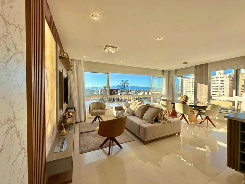 Apartamento 3 dormitórios decorado: 9ª foto da galeria de imagens do imóvel