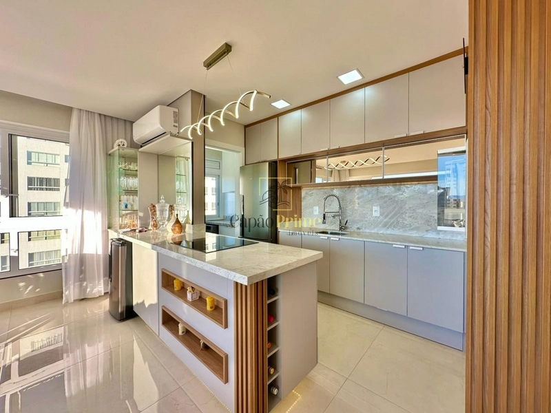 Apartamento 3 dormitórios decorado: 15ª foto da galeria de imagens do imóvel