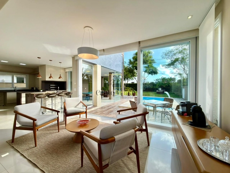 Sobrado decorado em condomínio fechado: 6ª foto da galeria de imagens do imóvel