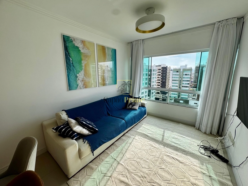 Apartamento dois dormitórios mobiliado em prédio com infra: 3ª foto da galeria de imagens do imóvel