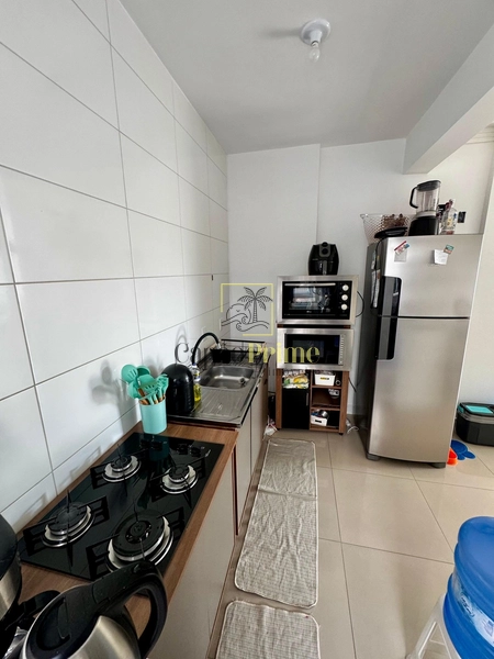 Apartamento dois dormitórios mobiliado em prédio com infra: 16ª foto da galeria de imagens do imóvel