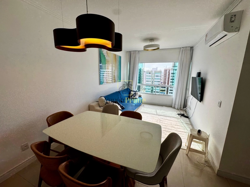 Apartamento dois dormitórios mobiliado em prédio com infra: 2ª foto da galeria de imagens do imóvel