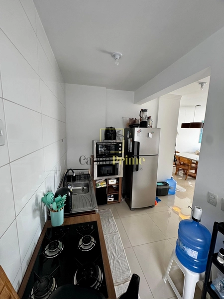 Apartamento dois dormitórios mobiliado em prédio com infra: 17ª foto da galeria de imagens do imóvel