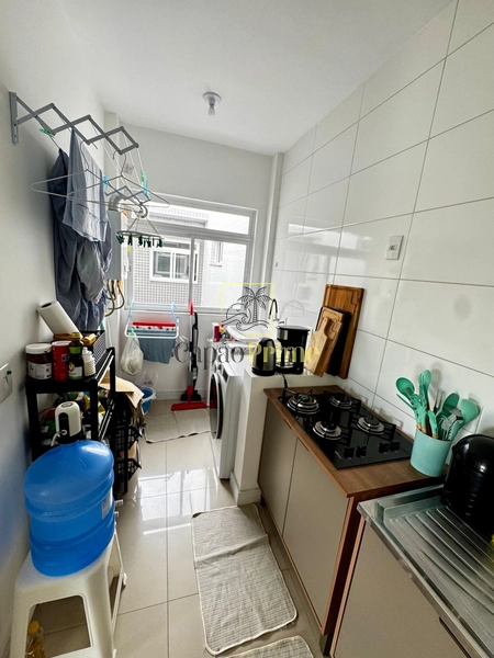 Apartamento dois dormitórios mobiliado em prédio com infra: 15ª foto da galeria de imagens do imóvel