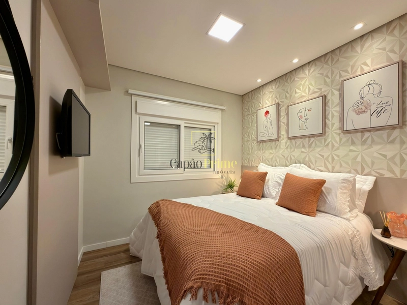 Apartamento 3 dormitórios mobiliado e decorado: 23ª foto da galeria de imagens do imóvel