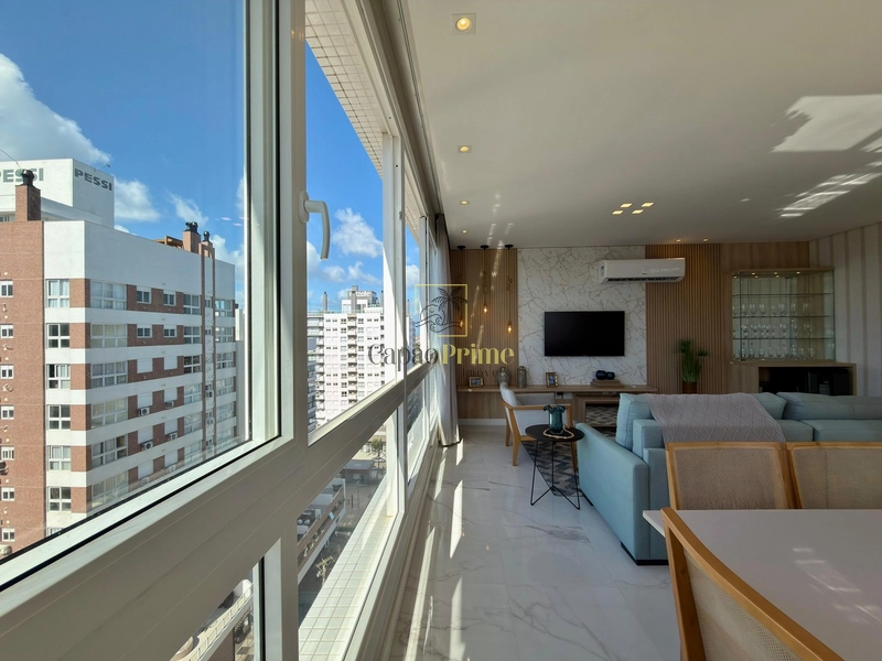 Apartamento 3 dormitórios mobiliado e decorado: 3ª foto da galeria de imagens do imóvel