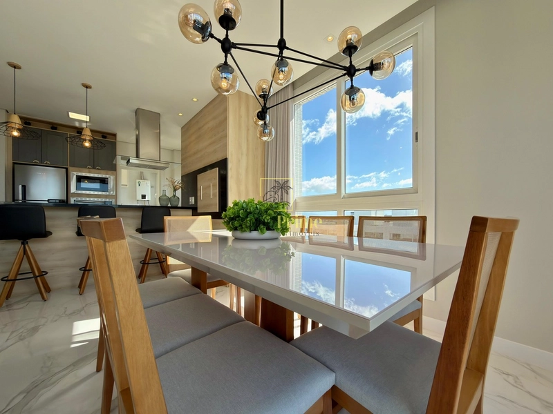 Apartamento 3 dormitórios mobiliado e decorado: 12ª foto da galeria de imagens do imóvel