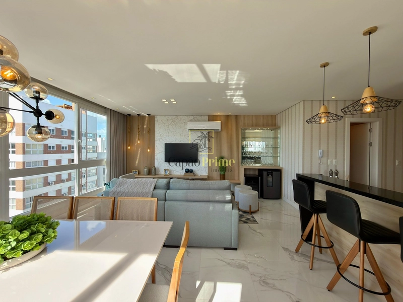 Apartamento 3 dormitórios mobiliado e decorado: 13ª foto da galeria de imagens do imóvel