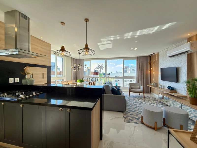 Apartamento 3 dormitórios mobiliado e decorado: 2ª foto da galeria de imagens do imóvel