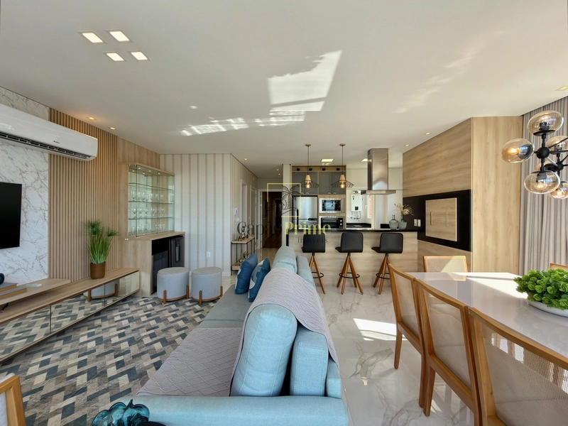 Apartamento 3 dormitórios mobiliado e decorado: 11ª foto da galeria de imagens do imóvel