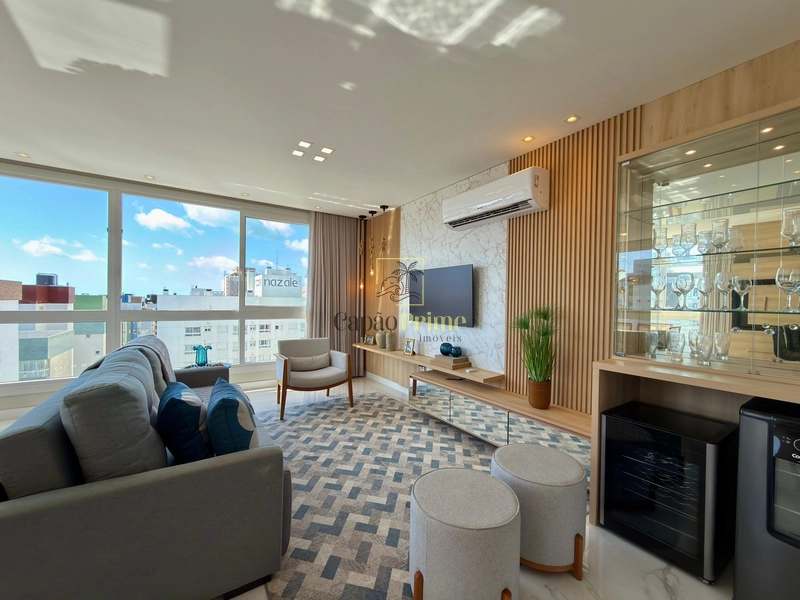 Apartamento 3 dormitórios mobiliado e decorado: 5ª foto da galeria de imagens do imóvel