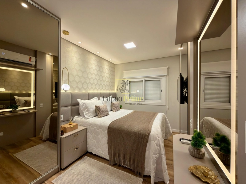 Apartamento 3 dormitórios mobiliado e decorado: 25ª foto da galeria de imagens do imóvel