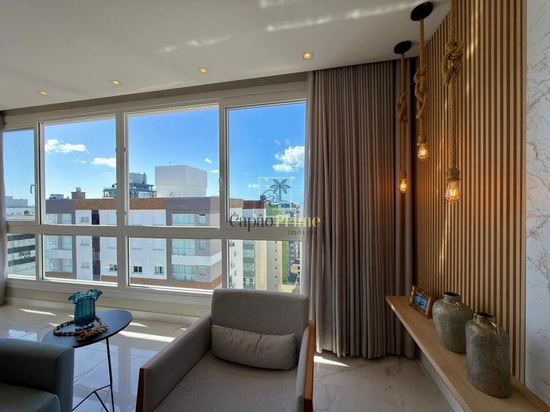 Apartamento 3 dormitórios mobiliado e decorado: 8ª foto da galeria de imagens do imóvel