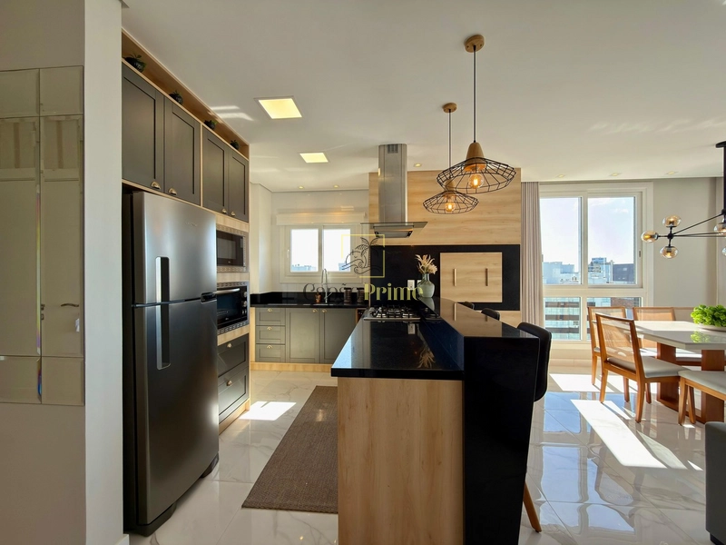 Apartamento 3 dormitórios mobiliado e decorado: 7ª foto da galeria de imagens do imóvel