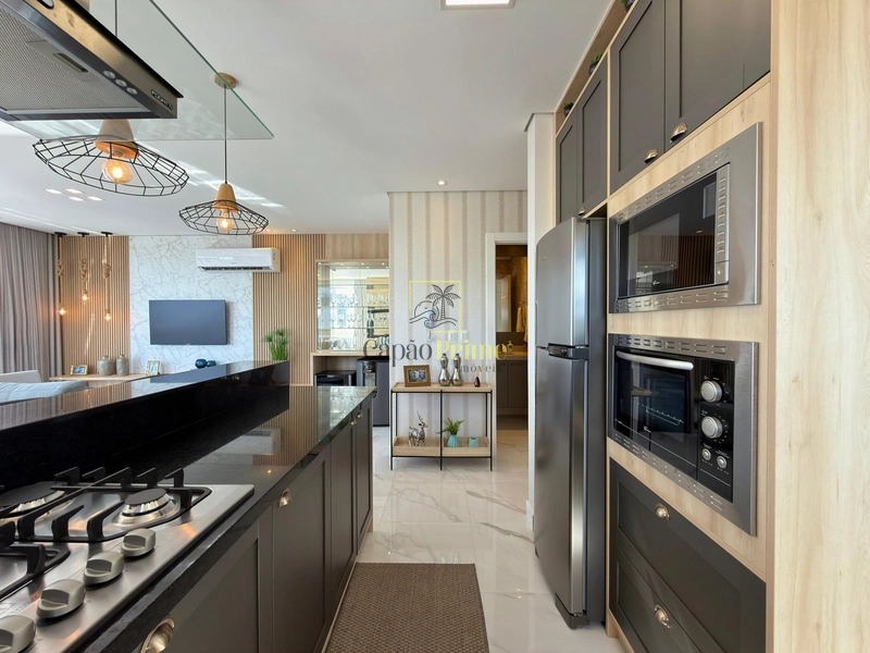 Apartamento 3 dormitórios mobiliado e decorado: 18ª foto da galeria de imagens do imóvel