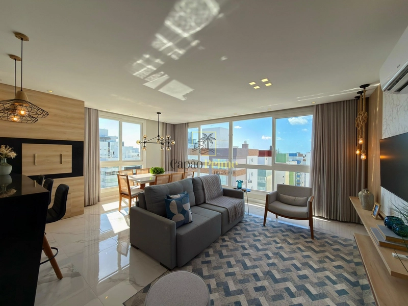 Apartamento 3 dormitórios mobiliado e decorado: 6ª foto da galeria de imagens do imóvel