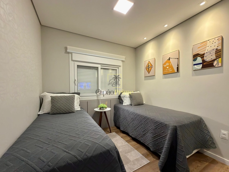 Apartamento 3 dormitórios mobiliado e decorado: 20ª foto da galeria de imagens do imóvel