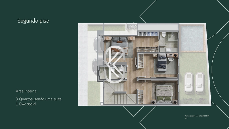 Green Forest Condominio - Sta Felicidade: 10ª foto da galeria de imagens do imóvel