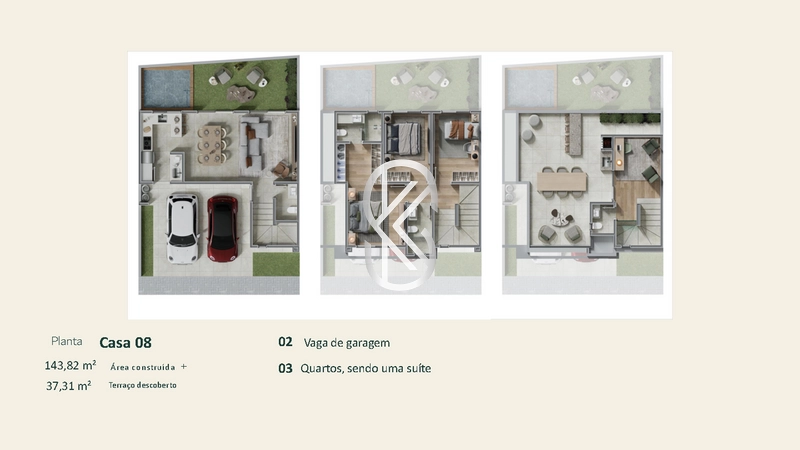 Green Forest Condominio - Sta Felicidade: 25ª foto da galeria de imagens do imóvel