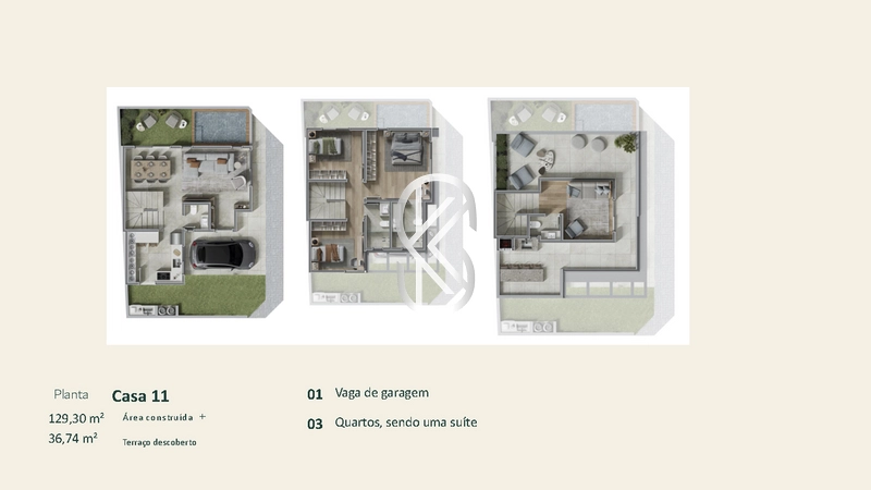Green Forest Condominio - Sta Felicidade: 28ª foto da galeria de imagens do imóvel
