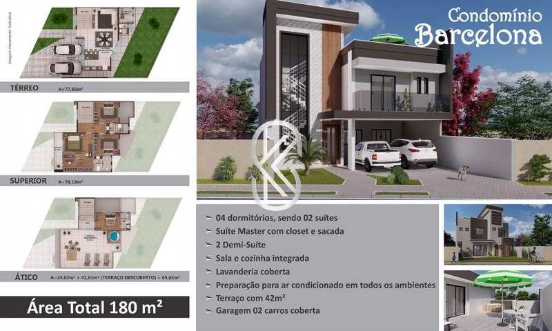 Residencial Barcelona - Casa de Condominio: 1ª foto da galeria de imagens do imóvel