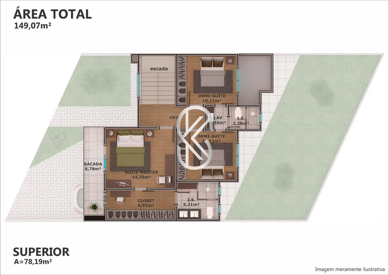 Residencial Barcelona - Casa de Condominio: 3ª foto da galeria de imagens do imóvel