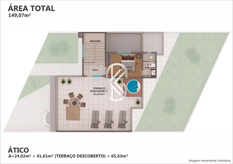 Residencial Barcelona - Casa de Condominio: 4ª foto da galeria de imagens do imóvel