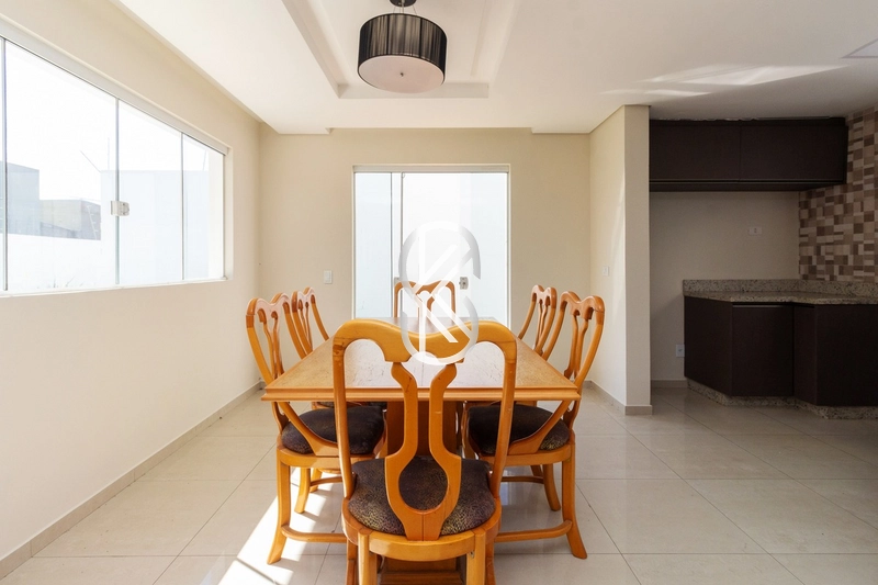 Sobrado Triplex de Condominio no bairro Atuba - Curitiba: 9ª foto da galeria de imagens do imóvel