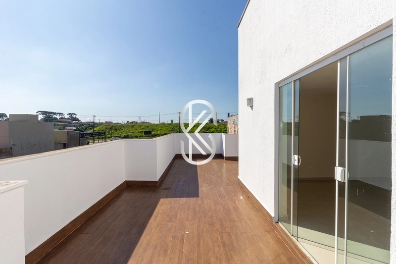Sobrado Triplex de Condominio no bairro Atuba - Curitiba: 55ª foto da galeria de imagens do imóvel