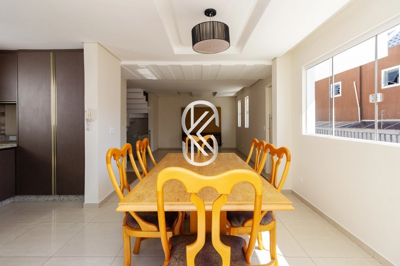 Sobrado Triplex de Condominio no bairro Atuba - Curitiba: 3ª foto da galeria de imagens do imóvel