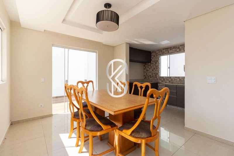 Sobrado Triplex de Condominio no bairro Atuba - Curitiba: 10ª foto da galeria de imagens do imóvel