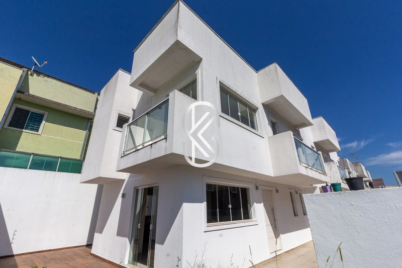 Sobrado Triplex de Condominio no bairro Atuba - Curitiba: 1ª foto da galeria de imagens do imóvel