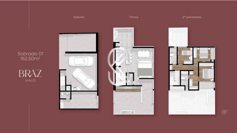 Condominio de Sobrados - Braz Haus: 10ª foto da galeria de imagens do imóvel