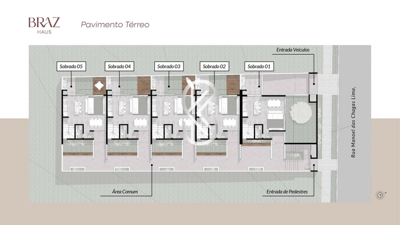 Condominio de Sobrados - Braz Haus: 4ª foto da galeria de imagens do imóvel