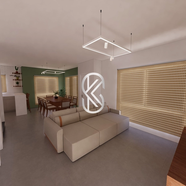 Condominio de Sobrados - Residencial Vicenza - Bairro Alto: 11ª foto da galeria de imagens do imóvel