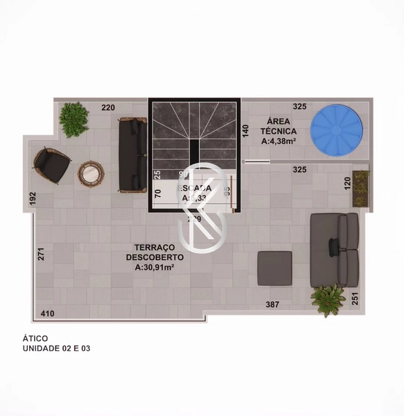 Condominio de Sobrados - Residencial Vicenza - Bairro Alto: 23ª foto da galeria de imagens do imóvel