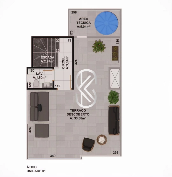 Condominio de Sobrados - Residencial Vicenza - Bairro Alto: 22ª foto da galeria de imagens do imóvel