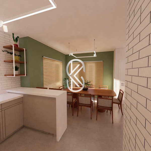 Condominio de Sobrados - Residencial Vicenza - Bairro Alto: 8ª foto da galeria de imagens do imóvel