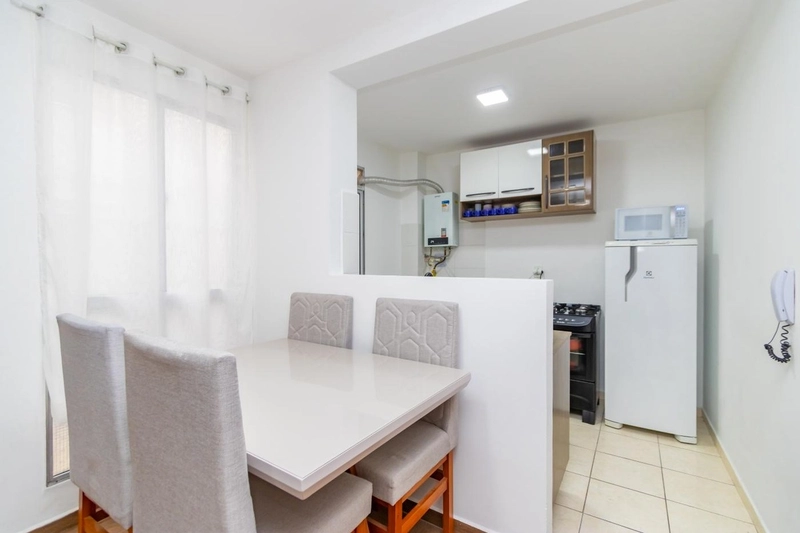 Residencial Cambirella Pinheirinho - Apartamento 02 qts: 1ª foto da galeria de imagens do imóvel