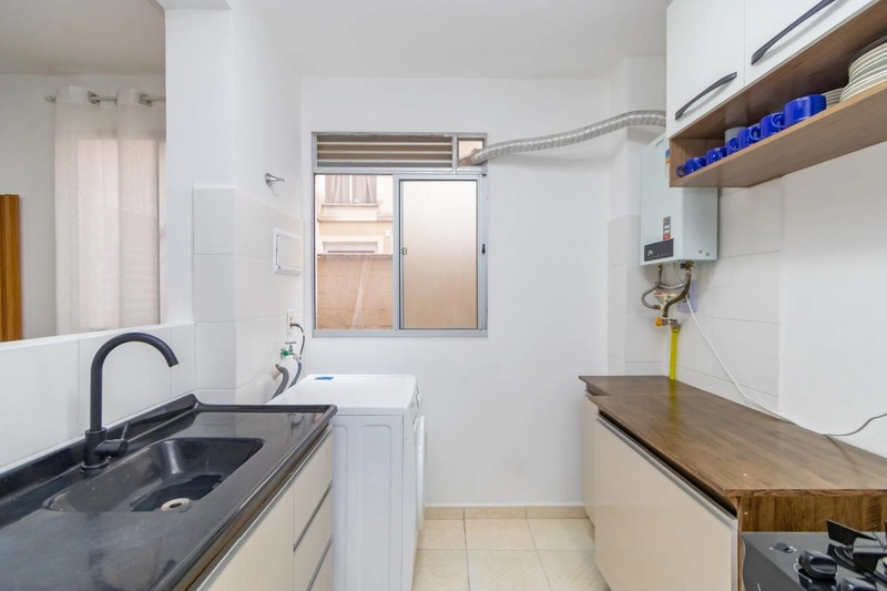 Residencial Cambirella Pinheirinho - Apartamento 02 qts: 5ª foto da galeria de imagens do imóvel