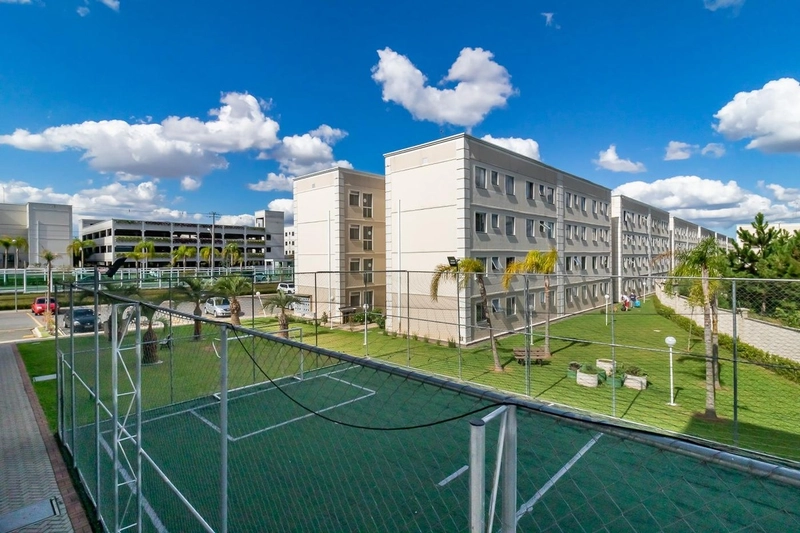 Residencial Cambirella Pinheirinho - Apartamento 02 qts: 26ª foto da galeria de imagens do imóvel