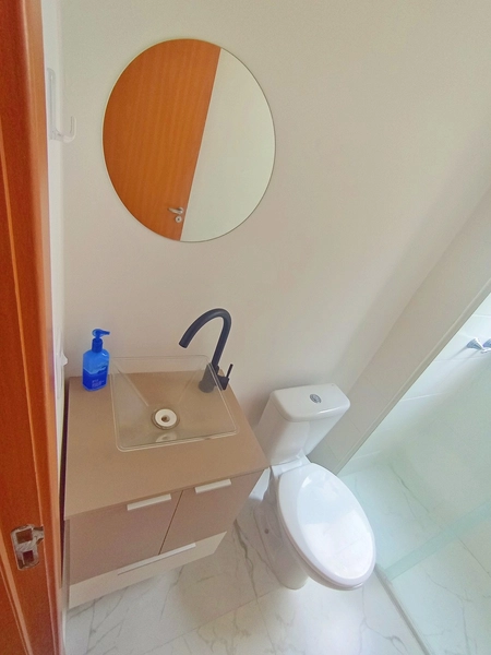 Residencial Cambirella Pinheirinho - Apartamento 02 qts: 12ª foto da galeria de imagens do imóvel