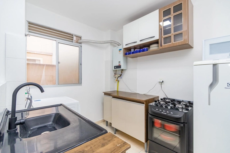 Residencial Cambirella Pinheirinho - Apartamento 02 qts: 6ª foto da galeria de imagens do imóvel