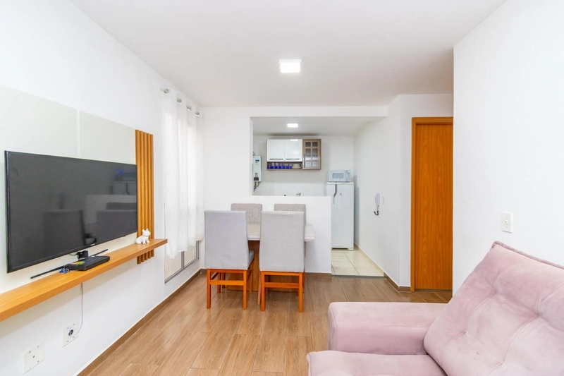 Residencial Cambirella Pinheirinho - Apartamento 02 qts: 4ª foto da galeria de imagens do imóvel