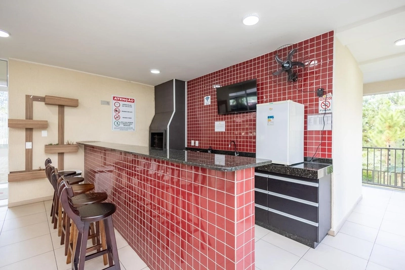 Residencial Cambirella Pinheirinho - Apartamento 02 qts: 18ª foto da galeria de imagens do imóvel