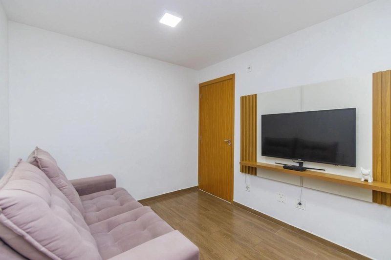 Residencial Cambirella Pinheirinho - Apartamento 02 qts: 2ª foto da galeria de imagens do imóvel